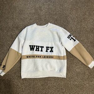 White Fox Sweatshirt (sold)